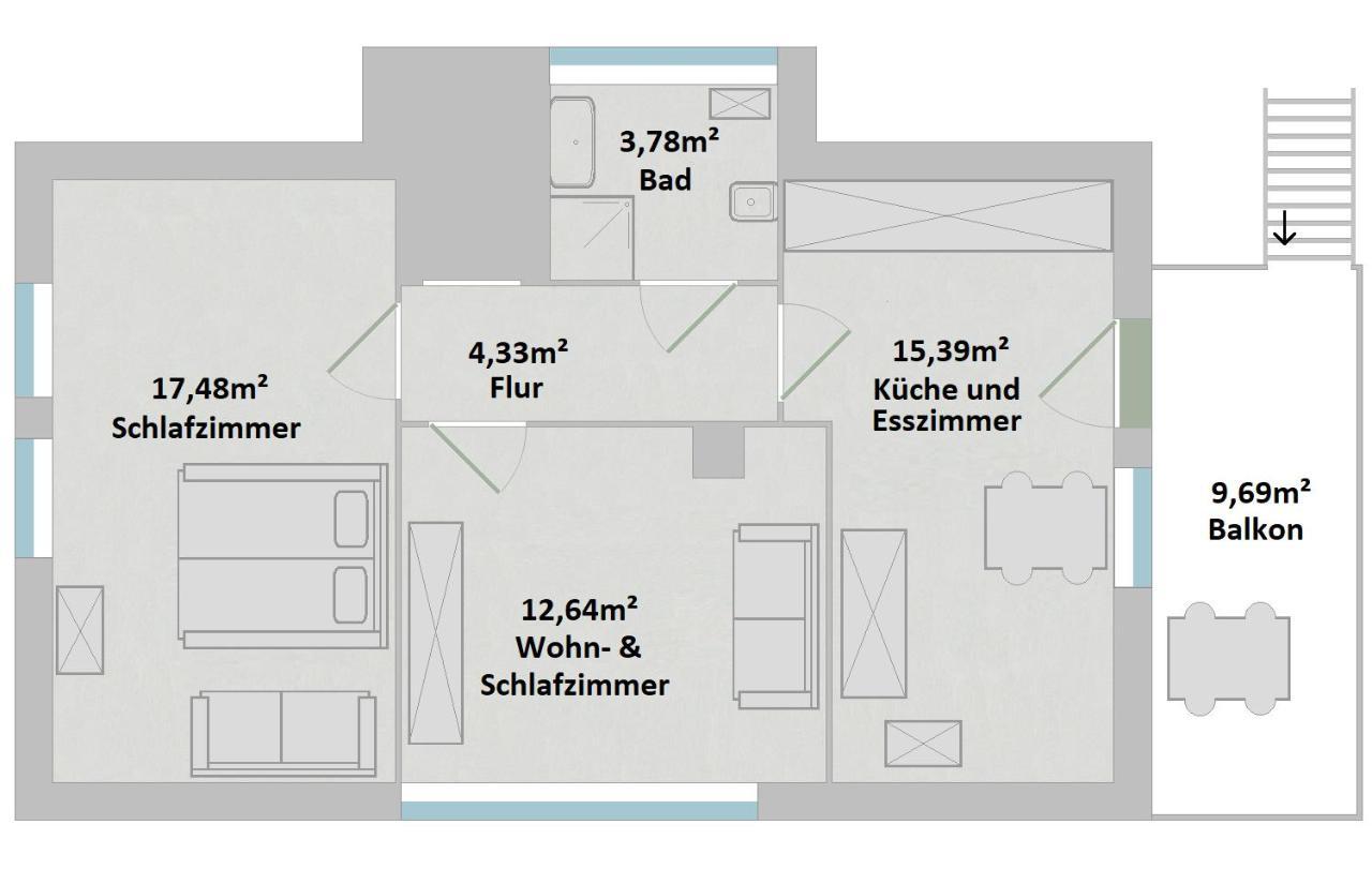 Ferienwohnung Rohlffs Stolpe Auf Usedom ภายนอก รูปภาพ