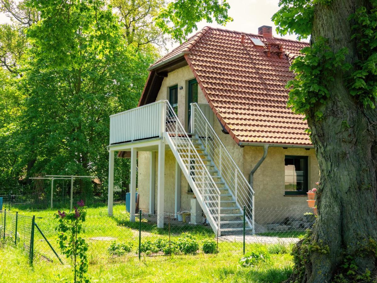 Ferienwohnung Rohlffs Stolpe Auf Usedom ภายนอก รูปภาพ