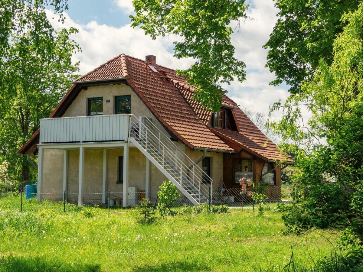Ferienwohnung Rohlffs Stolpe Auf Usedom ภายนอก รูปภาพ