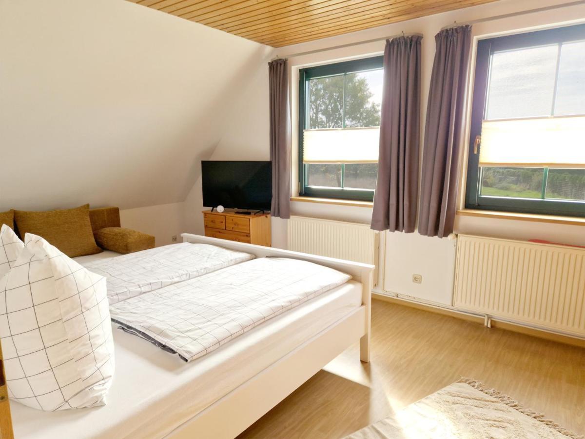 Ferienwohnung Rohlffs Stolpe Auf Usedom ภายนอก รูปภาพ